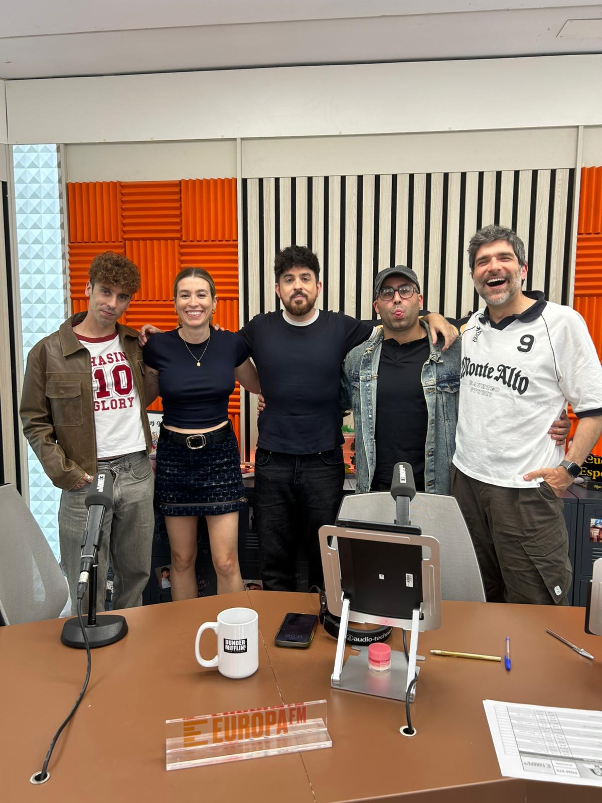 La entrevista de Veintiuno en 'Cuerpos especiales'