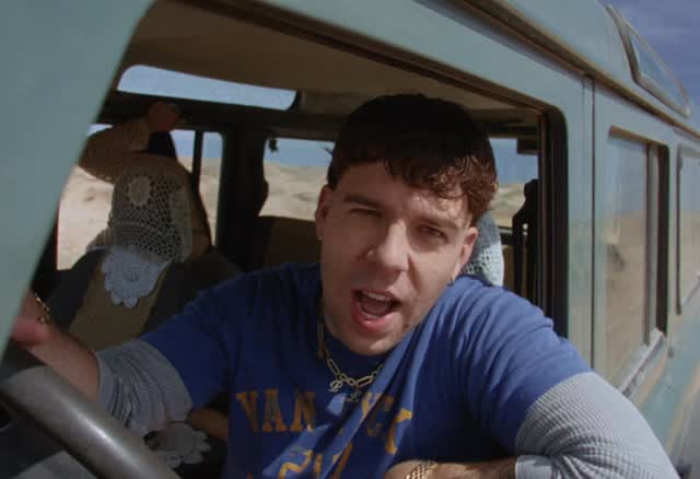 Quevedo en el videoclip de 'LA GRACIOSA' Quevedo en el videoclip de 'LA GRACIOSA'