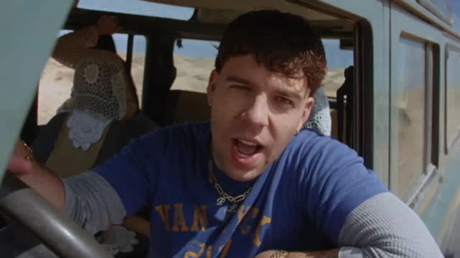 Quevedo en el videoclip de 'LA GRACIOSA' Quevedo en el videoclip de 'LA GRACIOSA'