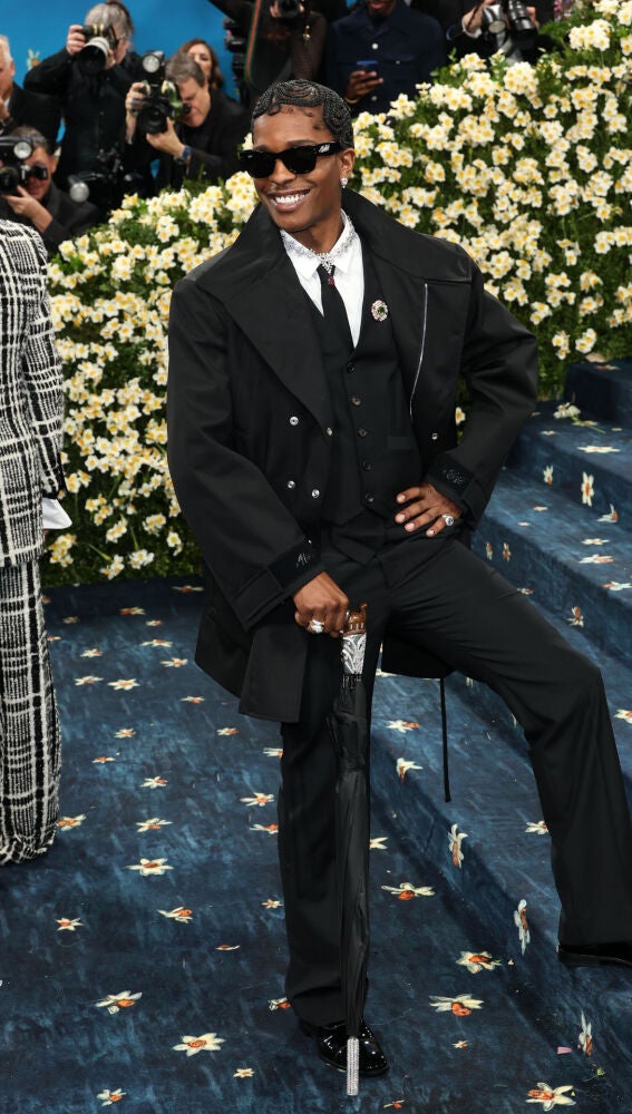 A$AP Rocky, en la Gala Met 2025