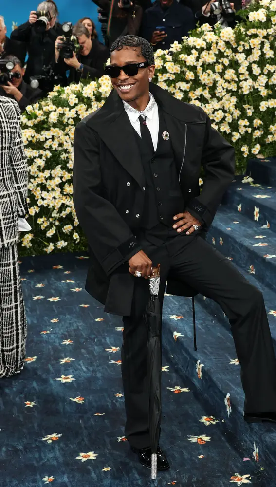 A$AP Rocky, en la Gala Met 2025 A$AP Rocky, en la Gala Met 2025