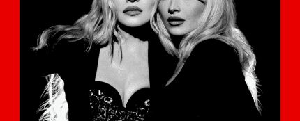 Madonna y Sabrina Carpenter en la portada de 'Bring Your Love'