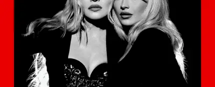 Madonna y Sabrina Carpenter en la portada de 'Bring Your Love' Madonna y Sabrina Carpenter en la portada de 'Bring Your Love'