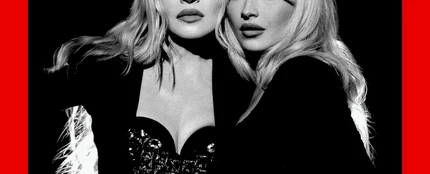 Madonna y Sabrina Carpenter en la portada de 'Bring Your Love' Madonna y Sabrina Carpenter en la portada de 'Bring Your Love'