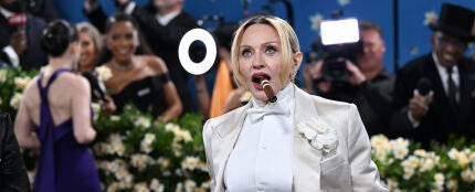 Madonna en la Gala Met de 2025