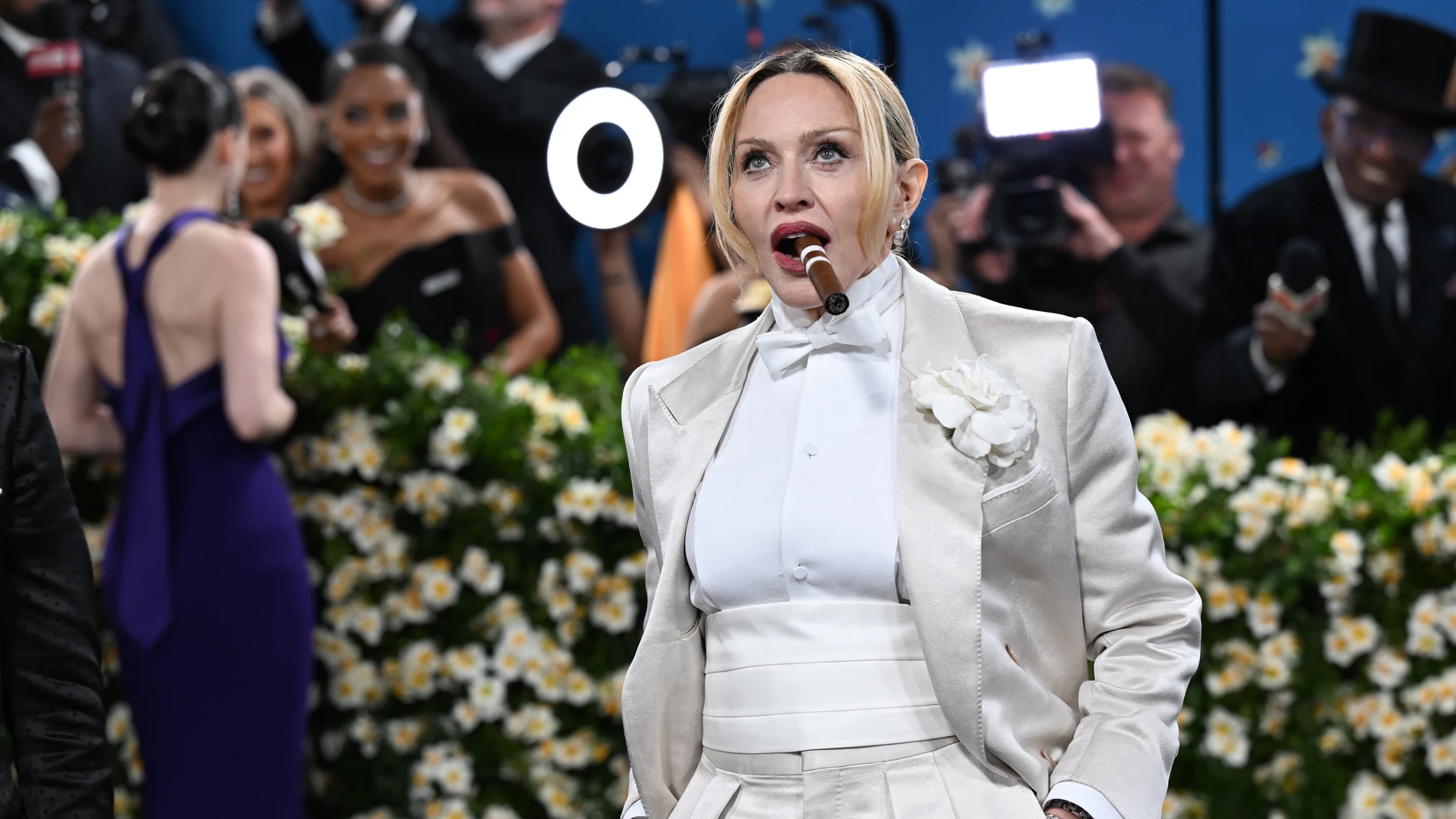 Madonna en la Gala Met de 2025 Madonna en la Gala Met de 2025