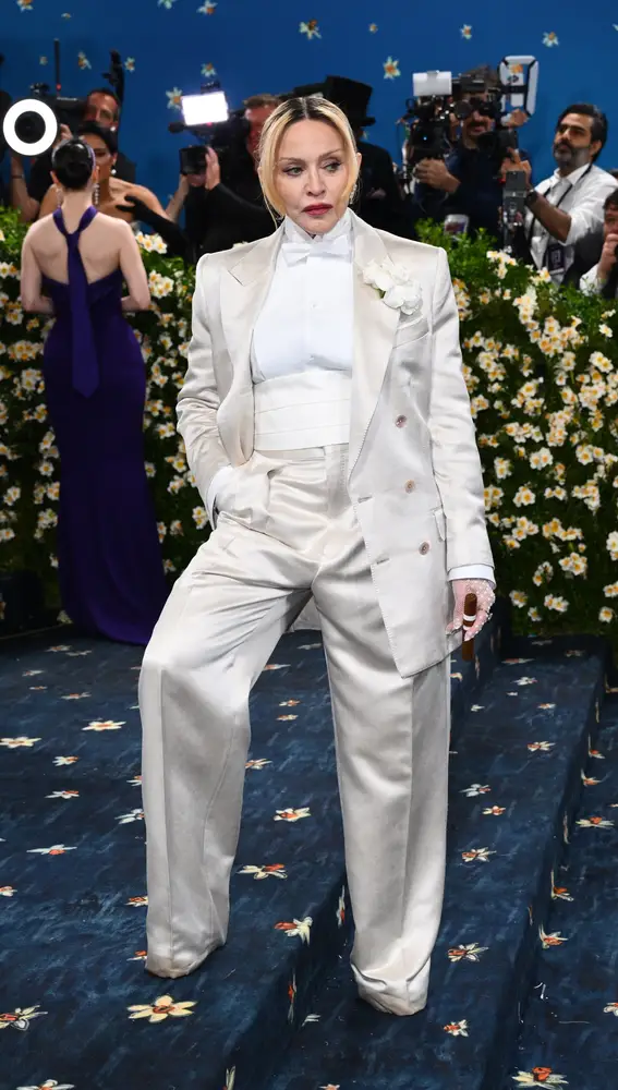 Madonna en la Gala MET 2026 Madonna en la Gala MET 2026