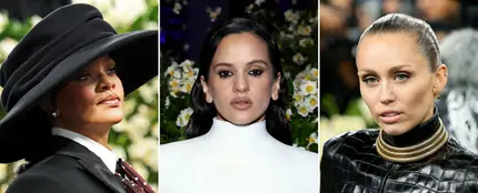 Rihanna, Rosalía y Miley Cyrus, en la Gala MET 2025 Rihanna, Rosalía y Miley Cyrus, en la Gala MET 2025