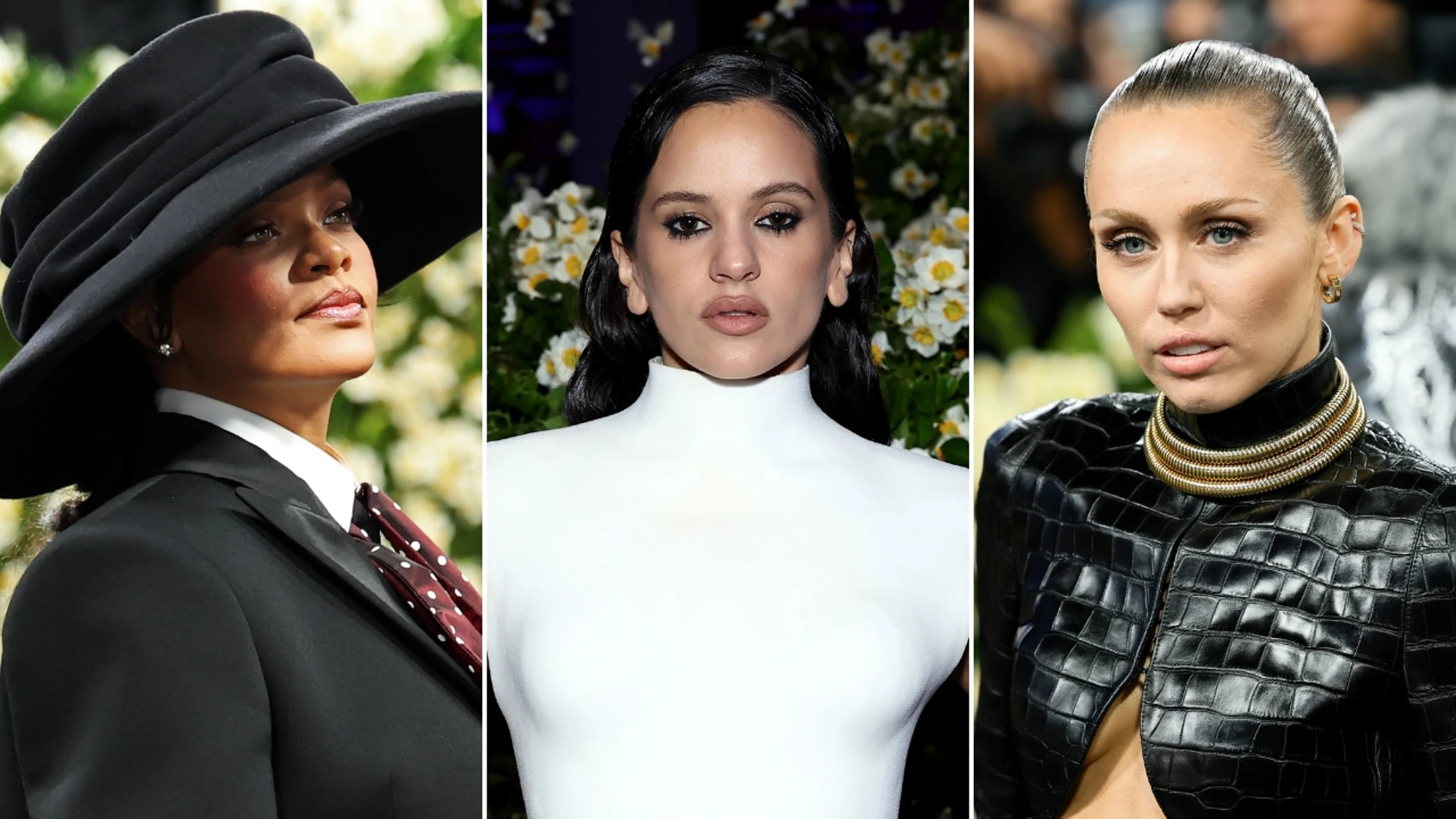 Rihanna, Rosalía y Miley Cyrus, en la Gala MET 2025 Rihanna, Rosalía y Miley Cyrus, en la Gala MET 2025
