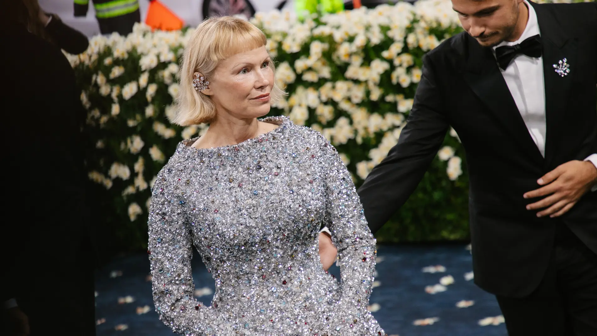 Pamela Anderson en la Gala MET 2025 Pamela Anderson en la Gala MET 2025