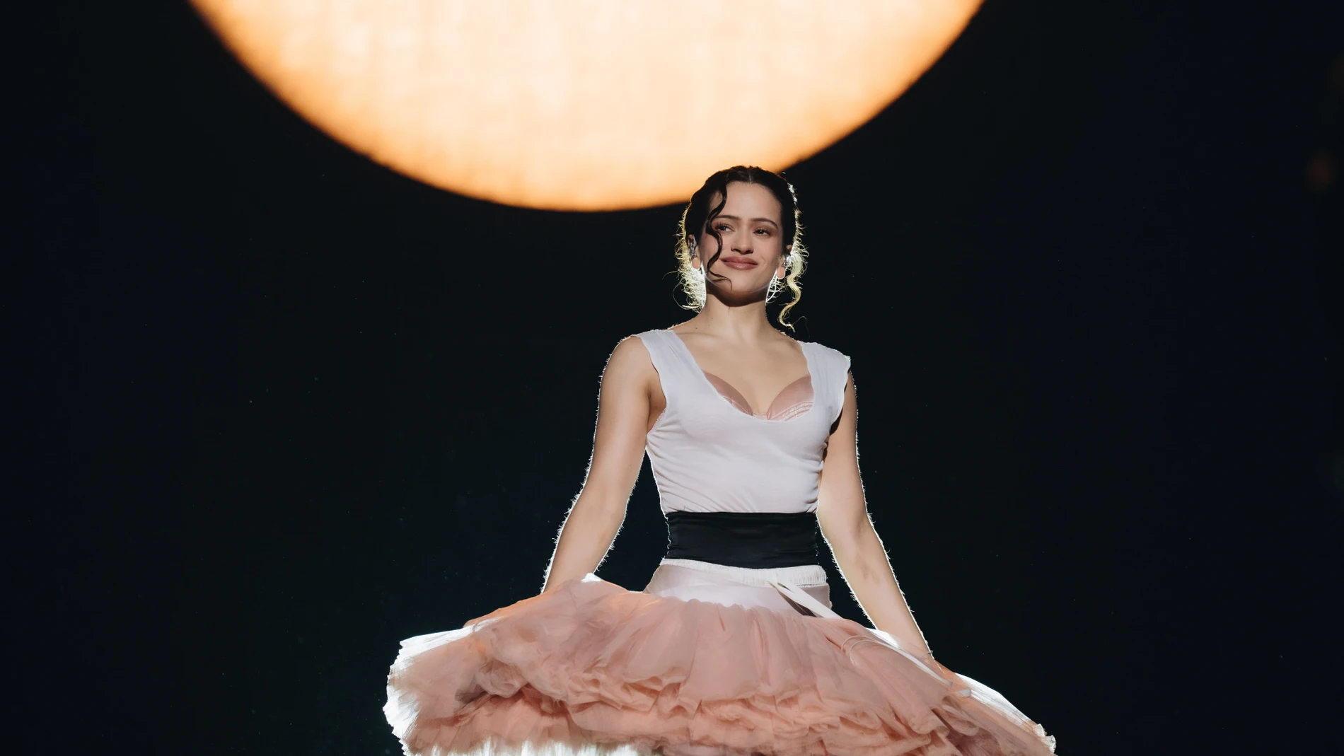 Rosalía, en el concierto del 4 de abril de 2026 en Madrid Rosalía, en el concierto del 4 de abril de 2026 en Madrid