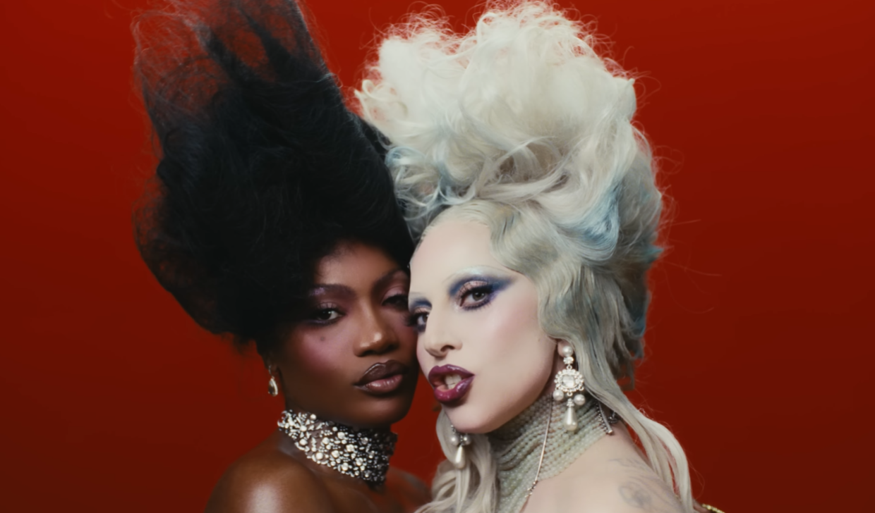 Doechii y Lady Gaga en 'Runway' Doechii y Lady Gaga en 'Runway'