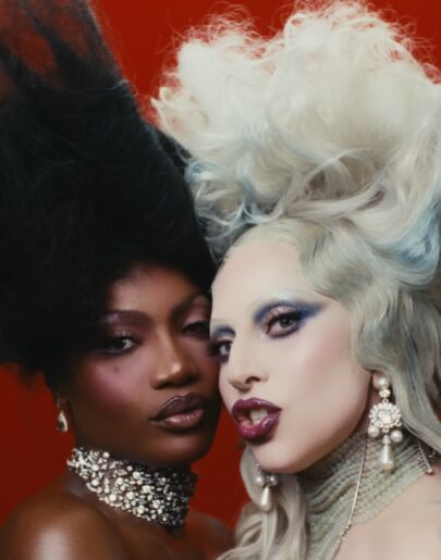 Doechii y Lady Gaga en 'Runway'