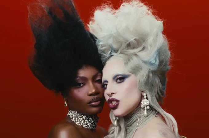 Doechii y Lady Gaga en 'Runway' Doechii y Lady Gaga en 'Runway'