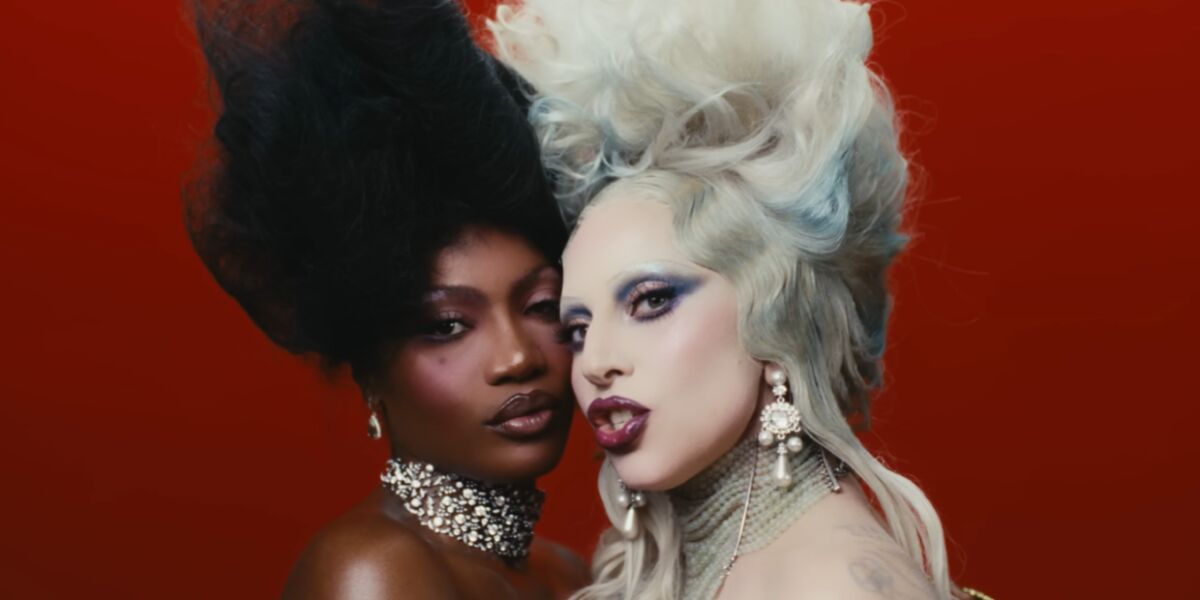 Doechii y Lady Gaga en 'Runway'