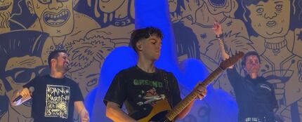 Carlos, Jordi y Dani Mart&iacute;n en Barcelona