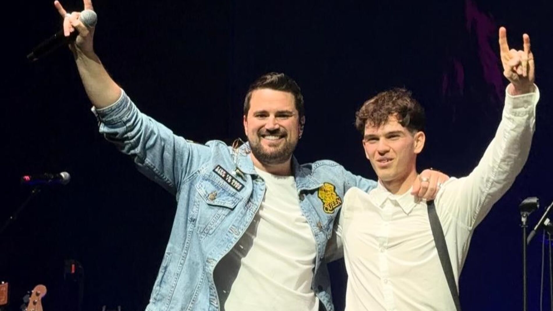 Carlos Díaz y Jordi Escudé