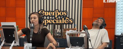 Eva Soriano en 'Cuerpos especiales'