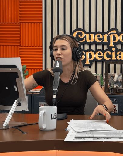 Eva Soriano en 'Cuerpos especiales'