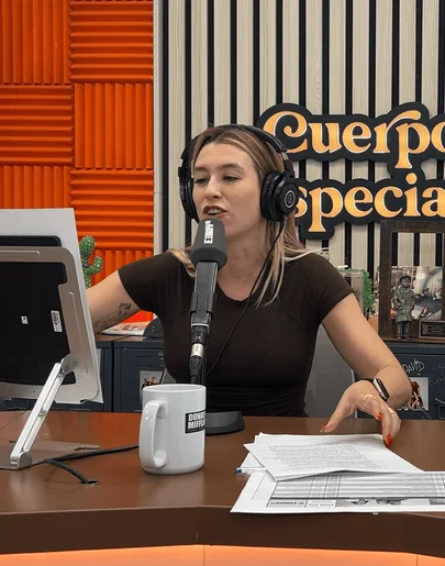 Eva Soriano en 'Cuerpos especiales' Eva Soriano en 'Cuerpos especiales'