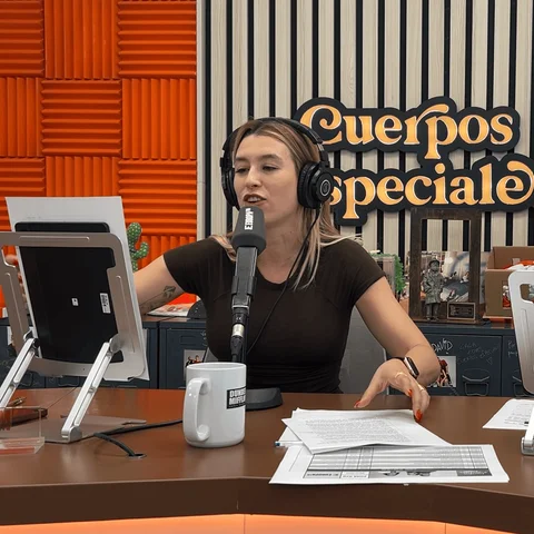 Eva Soriano en 'Cuerpos especiales' Eva Soriano en 'Cuerpos especiales'