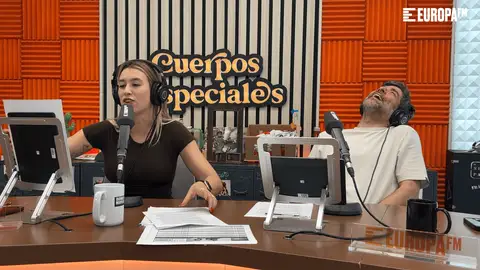 Eva Soriano en 'Cuerpos especiales' Eva Soriano en 'Cuerpos especiales'