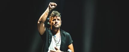 Pablo L&oacute;pez en concierto