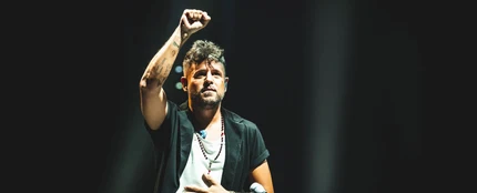 Pablo López en concierto Pablo López en concierto