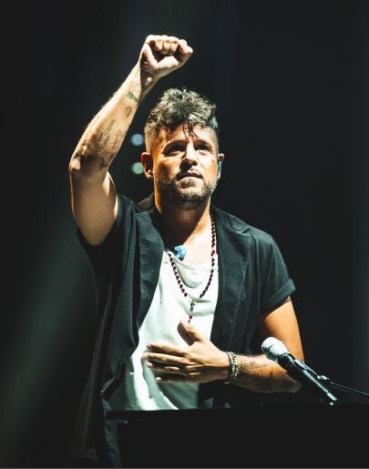 Pablo López en concierto