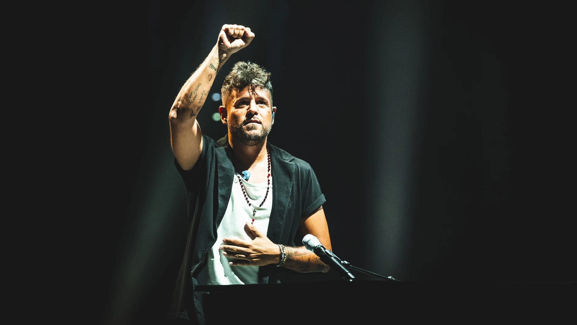 Pablo López en concierto Pablo López en concierto