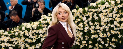 Sabrina Carpenter en la gala MET 2025 Sabrina Carpenter en la gala MET 2025