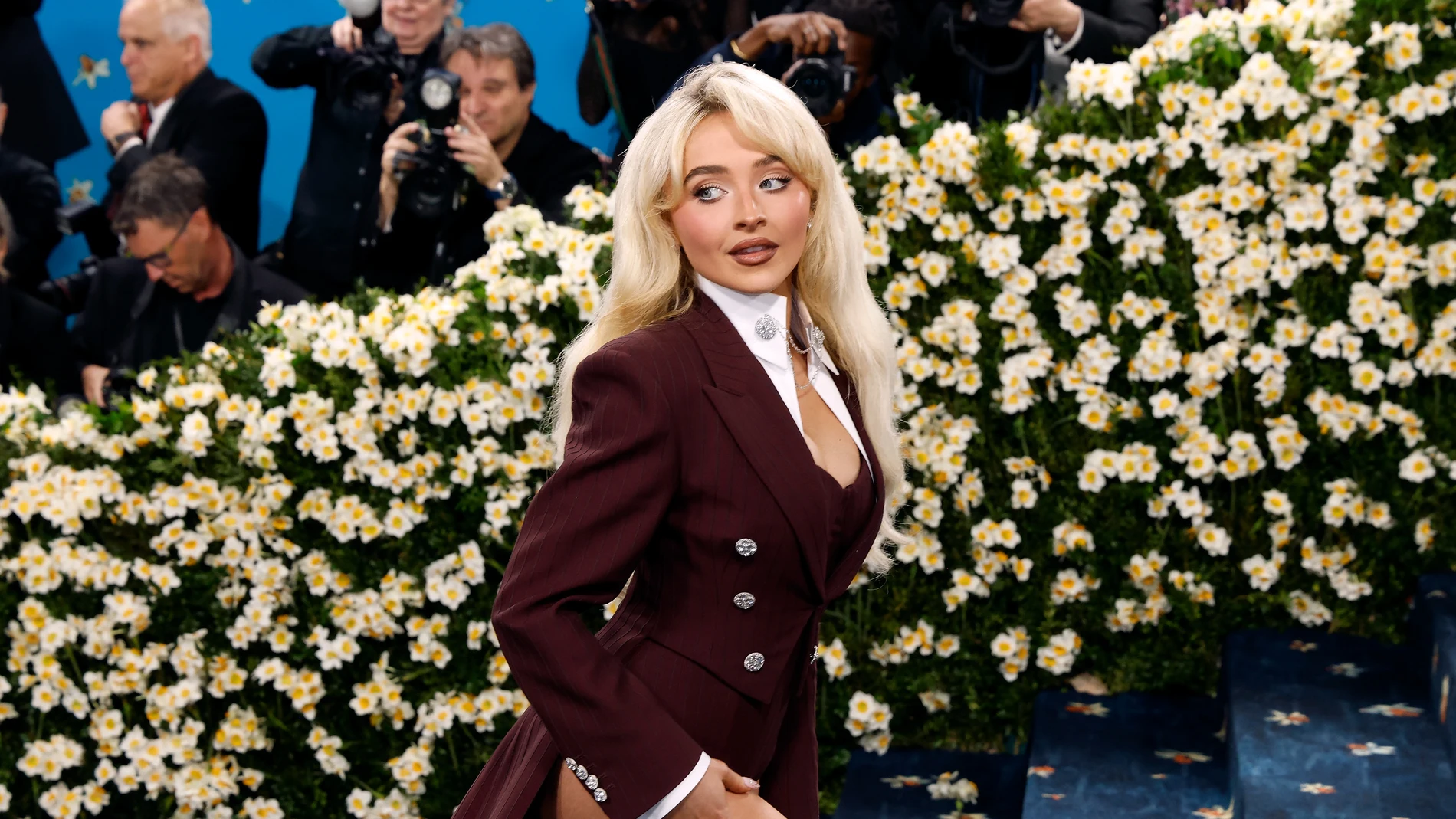 Sabrina Carpenter en la gala MET 2025 Sabrina Carpenter en la gala MET 2025