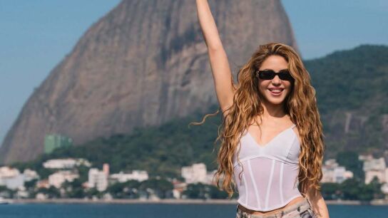 Shakira en Brasil