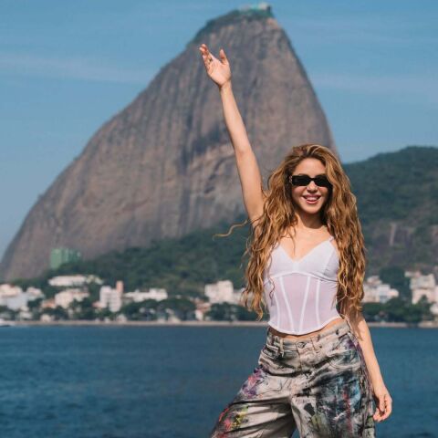 Shakira en Brasil