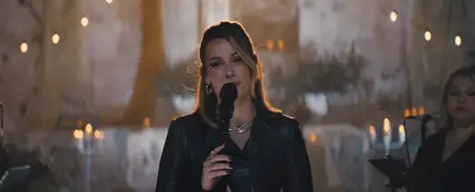 Edurne en el vídeo de 'Qué Casualidad' Edurne en el vídeo de 'Qué Casualidad'