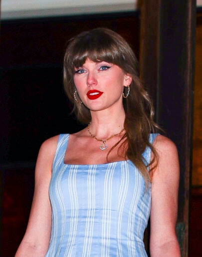 Taylor Swift en abril de 2026
