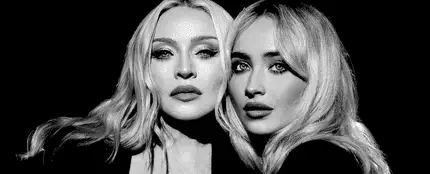 Madonna y Sabrina Carpenter en la portada de 'Bring Your Love' Madonna y Sabrina Carpenter en la portada de 'Bring Your Love'