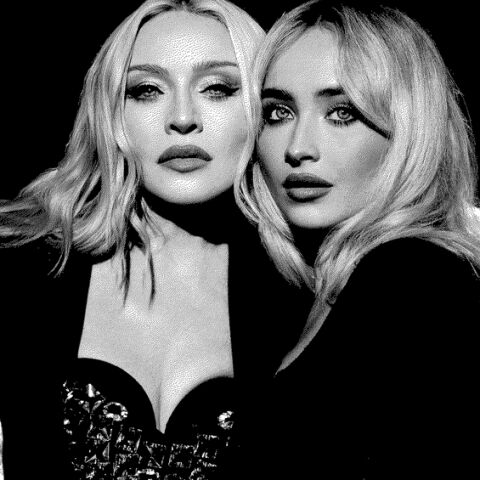 Madonna y Sabrina Carpenter en la portada de 'Bring Your Love'