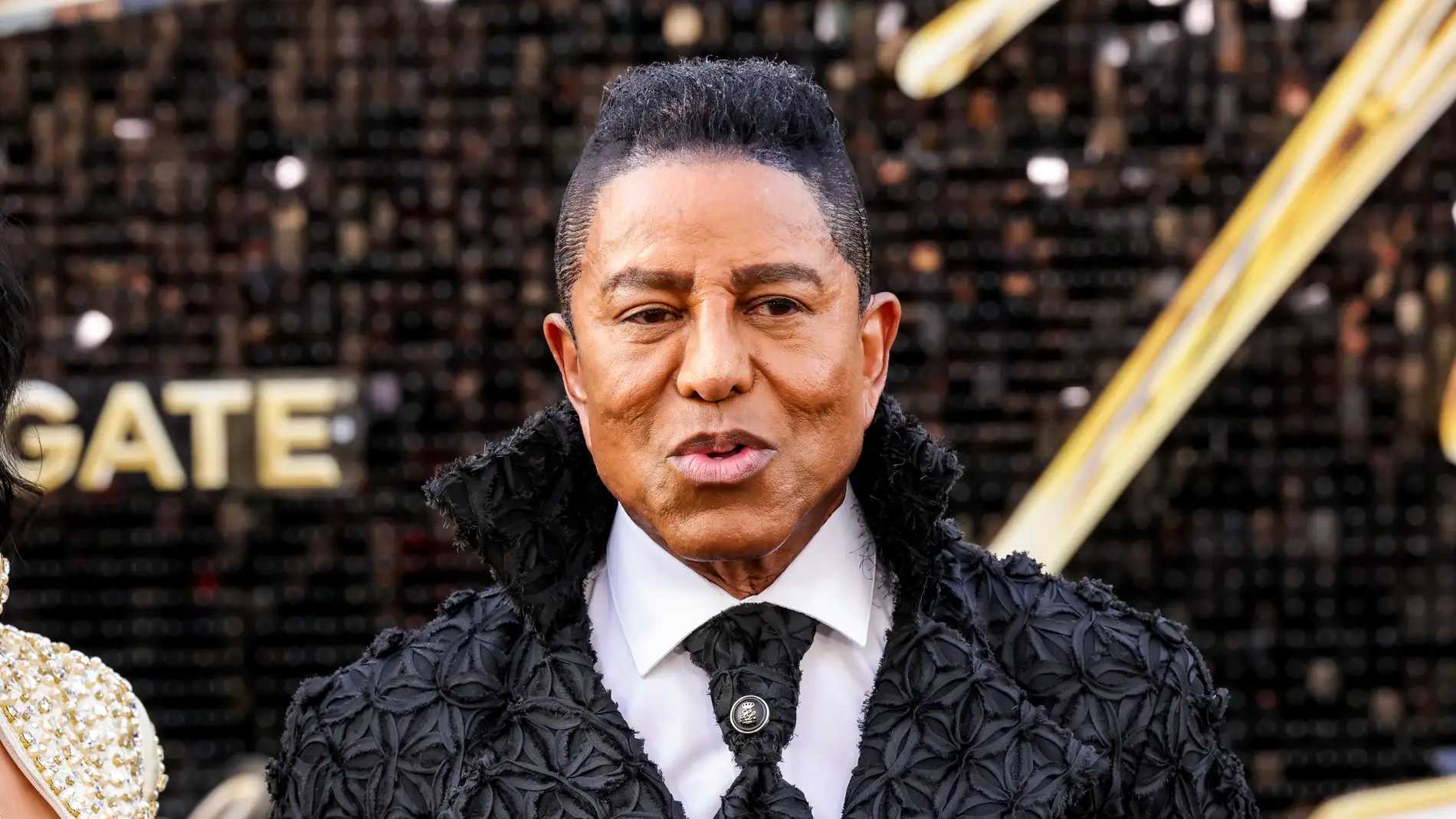 Jermaine Jackson en la premier de 'Michael' Jermaine Jackson en la premier de 'Michael'