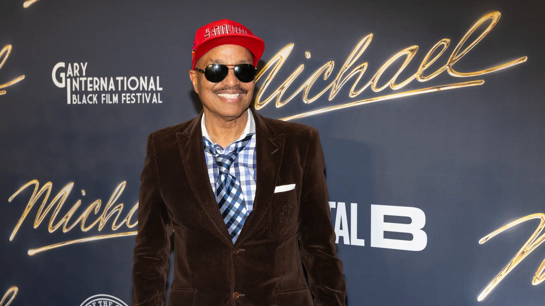 Marlon Jackson en un primer visionado de 'Michael' Marlon Jackson en un primer visionado de 'Michael'