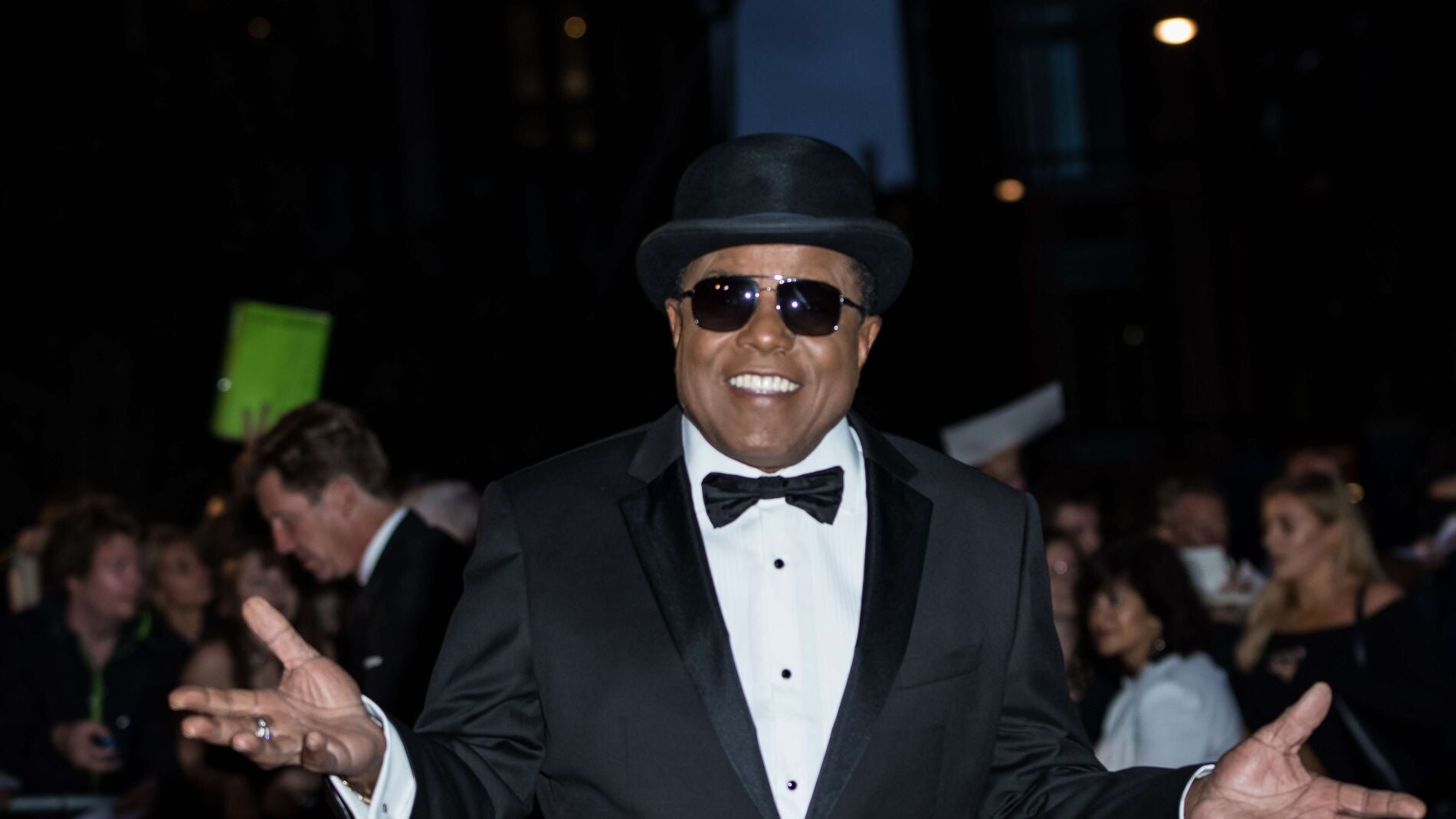 Tito Jackson en una gala de premios