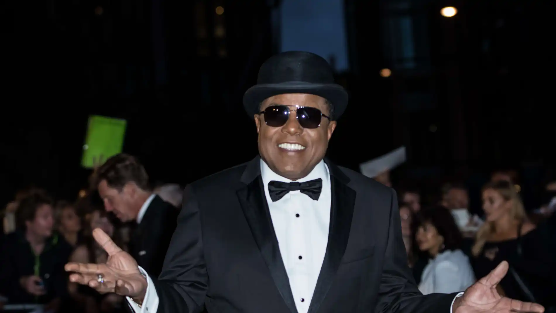 Tito Jackson en una gala de premios Tito Jackson en una gala de premios