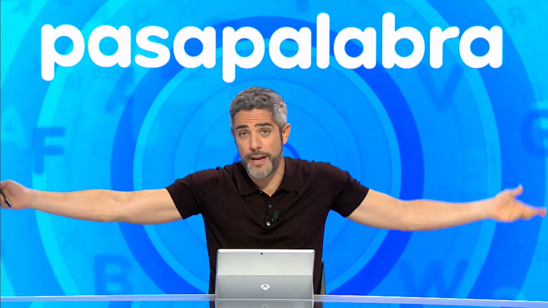 Roberto Leal en 'Pasapalabra' Roberto Leal en 'Pasapalabra'