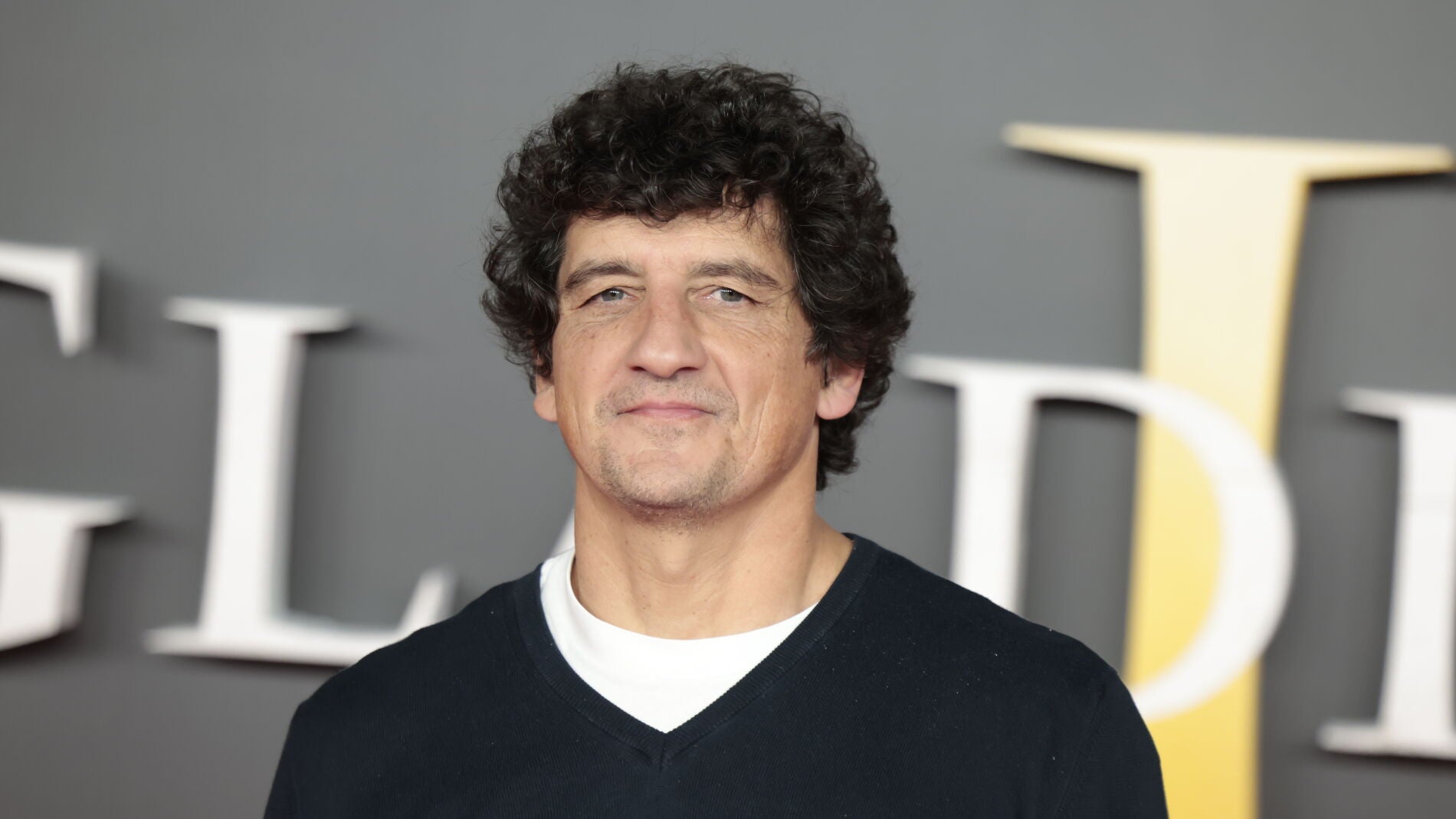 Jero García en una premier