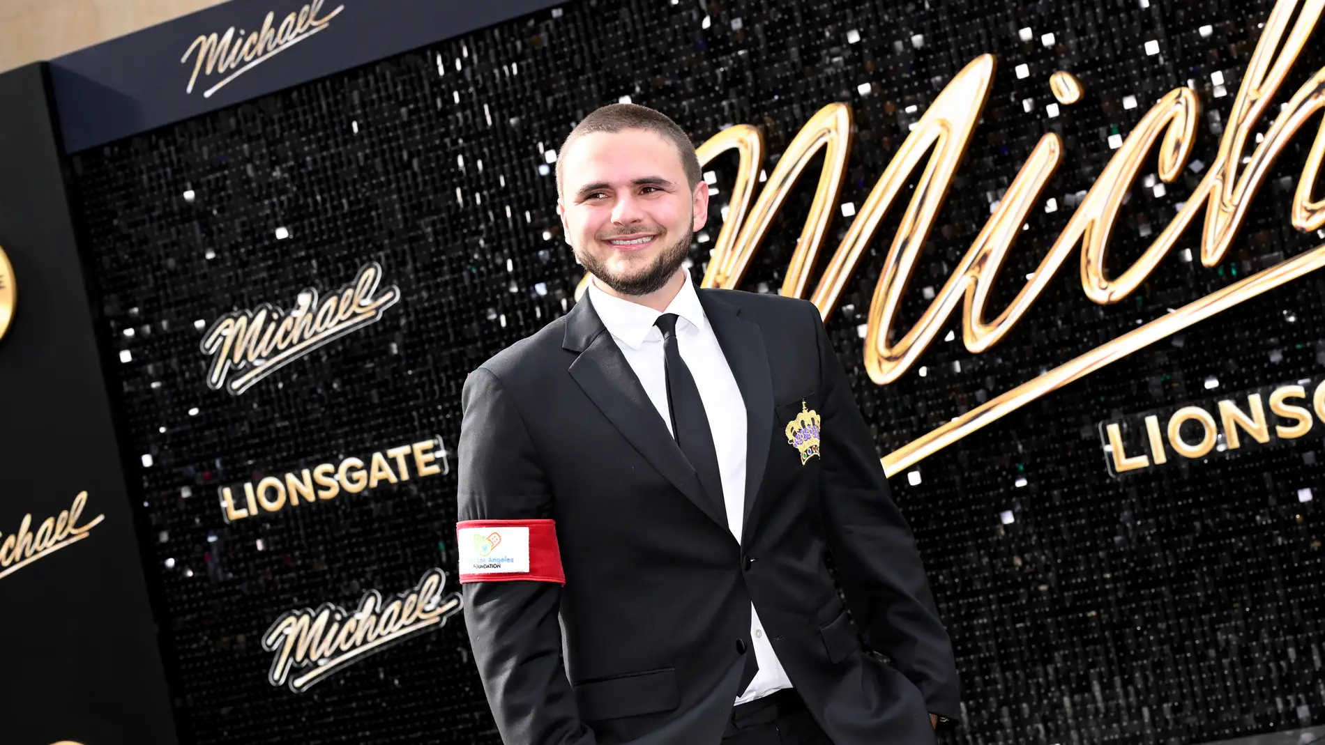 Prince Jackson en la premier de 'Michael' Prince Jackson en la premier de 'Michael'