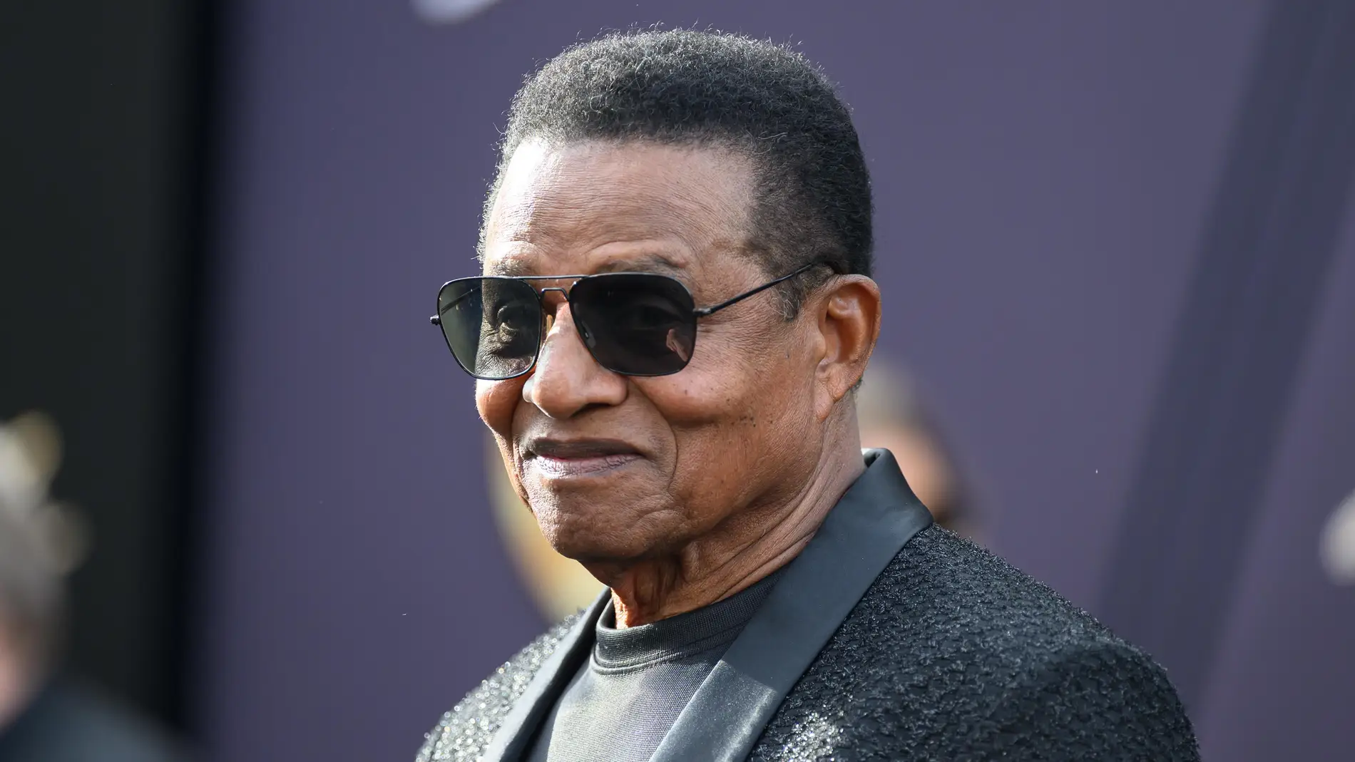 Jackie Jackson en la premier de 'Michael' Jackie Jackson en la premier de 'Michael'