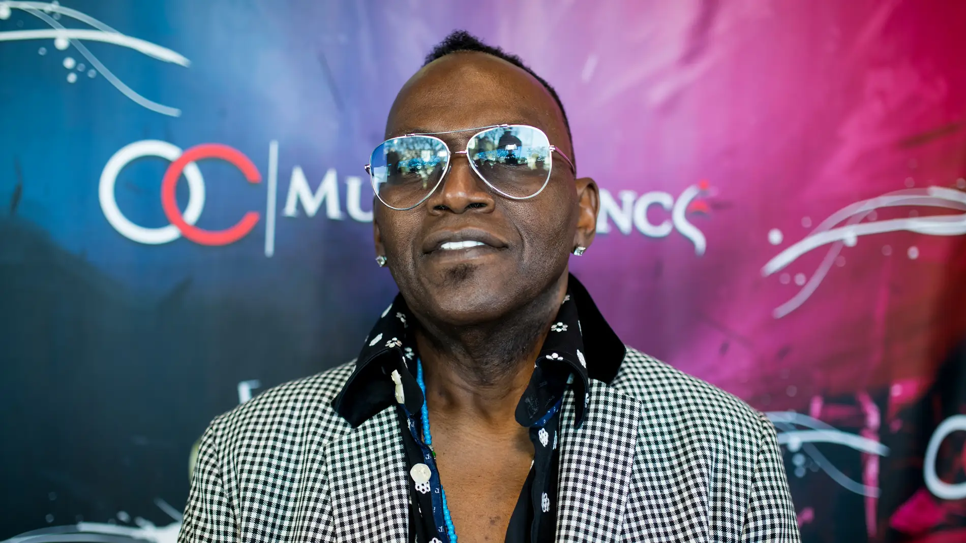 Randy Jackon en un evento Randy Jackon en un evento