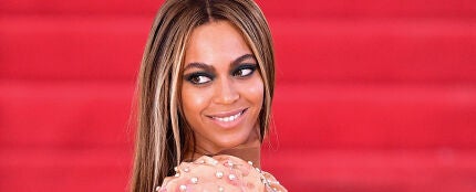 Beyonc&eacute;, en la Gala MET 2016.