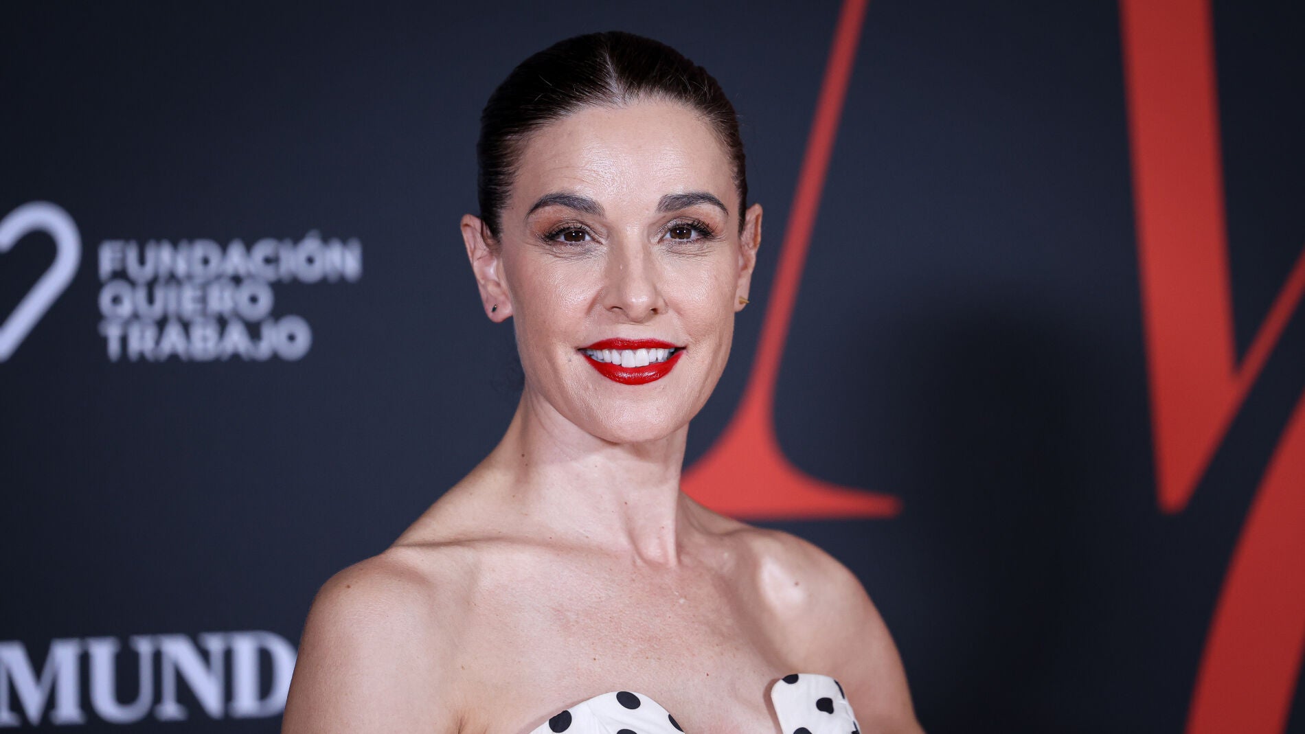 Raquel Sánchez Silva en un evento de moda