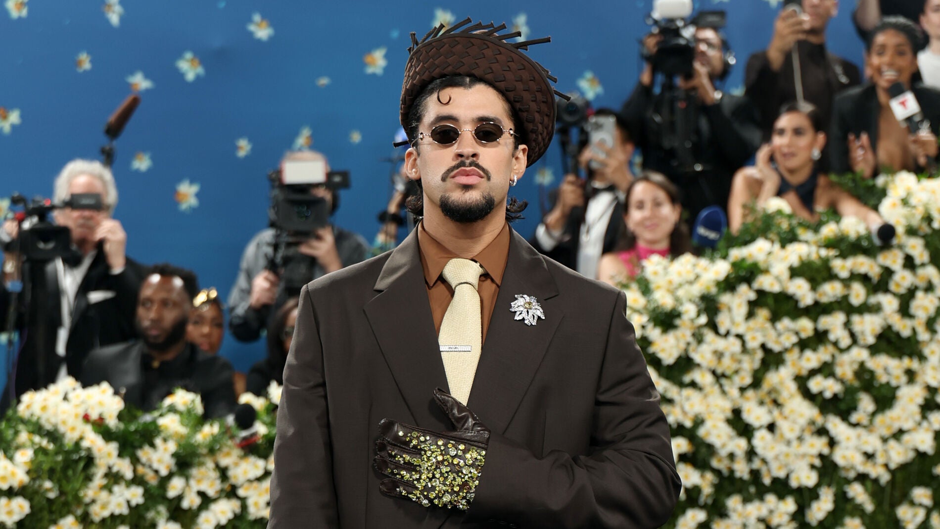 Bad Bunny en la Gala Met 2025